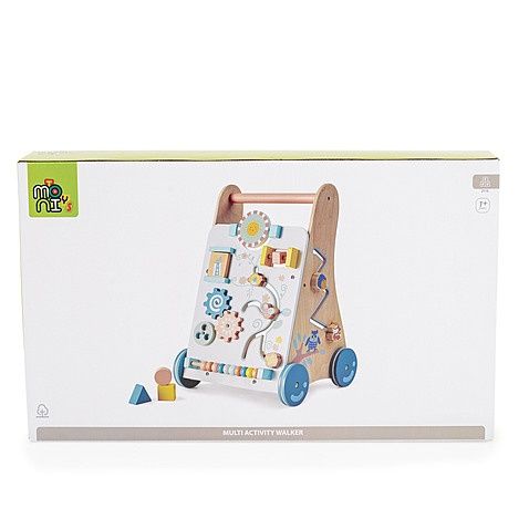 Дървена играчка за прохождане