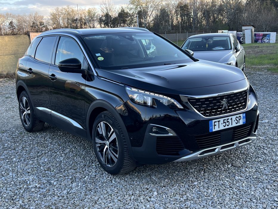 PEUGEOT 3008 GT-LINE Allure-2020/10 Automat km =136mii|Full LED/Virtual Cockpit/Keyless/Camera/Piele |Rate.