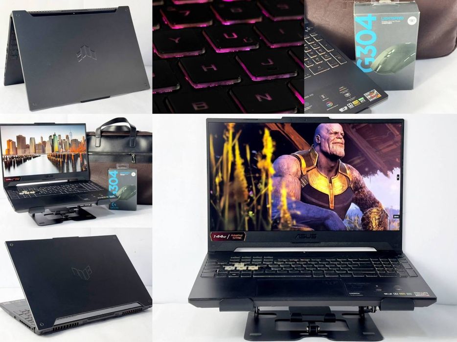 ASUS TUF Gaming Ryzen 7 RTX3050Ti 16/512GB