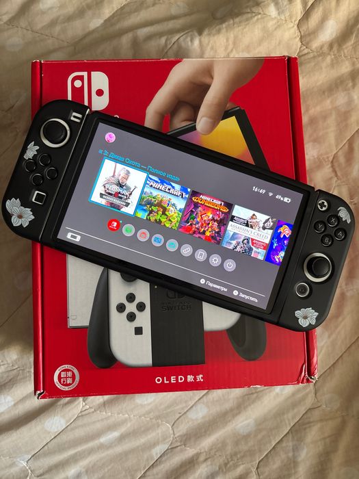Продам Nintendo Switch Oled
