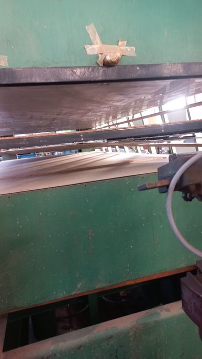 топла преса за врати и фурнир 3000мм.x 1300мм.