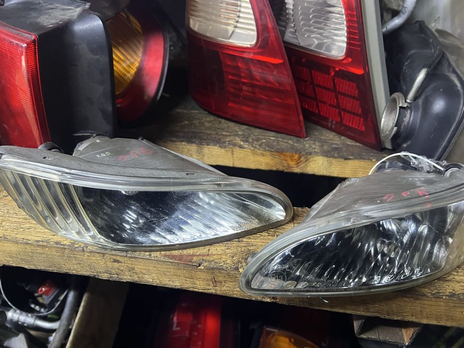 Противотуманнки лексус РХ 330 350