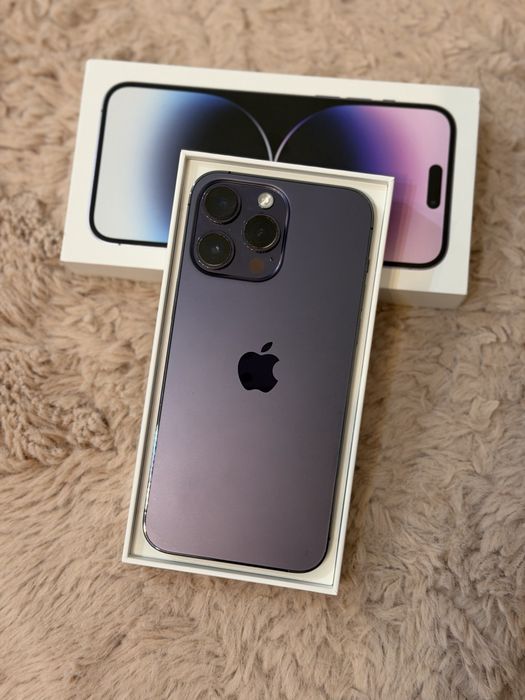 iPhone 14 Pro Max, 128GB, 6GB RAM, 5G, Deep Purple