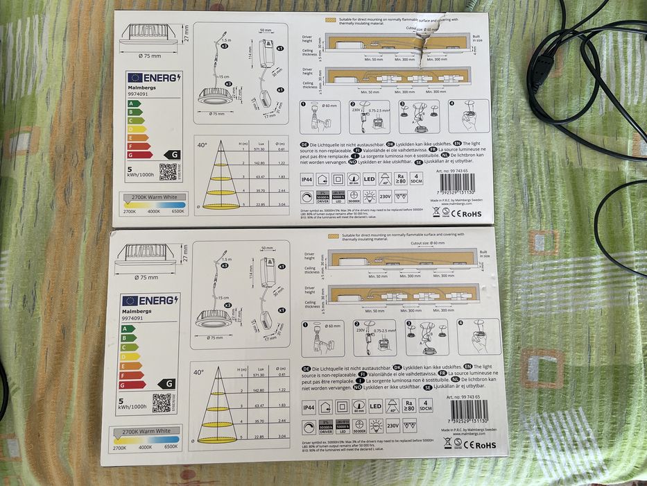 Sporuri noi LED la cutie