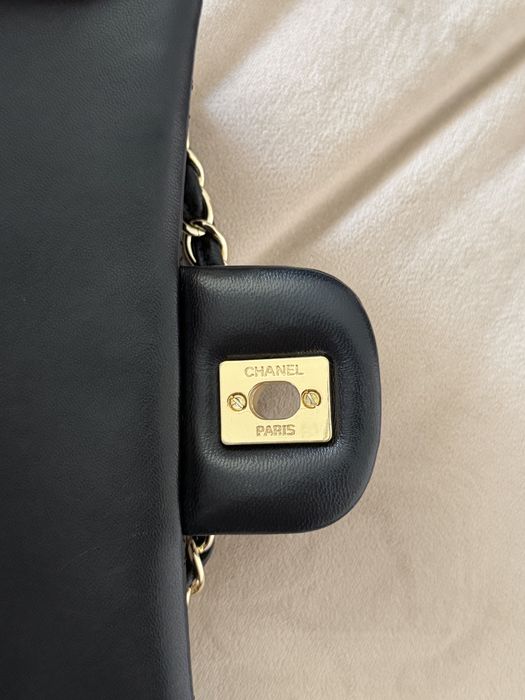 Geanta Chanel Mini Classic din piele