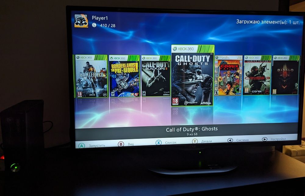 X box 360 sild, абсолютно новый 1 Tb