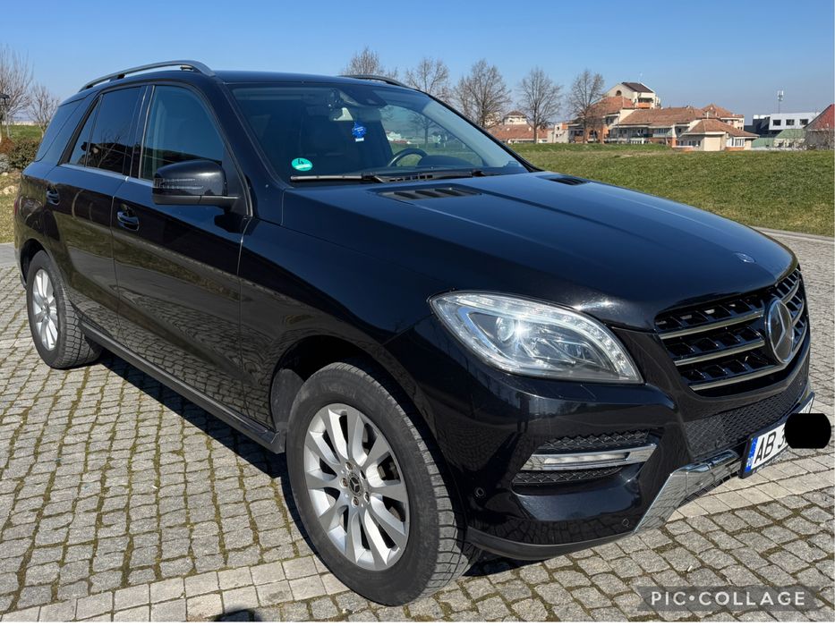 Mercedes Ml 350 euro6