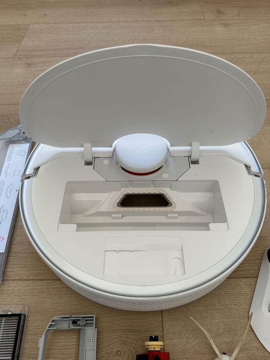 Aspirator robot Roborock S6 Pure, Mop, LiDAR, Google Assistant