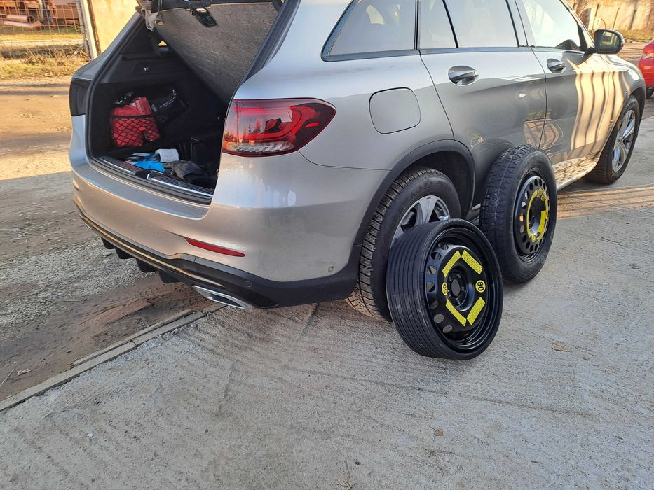 Roata de rezerva Space Saver Mercedes GLC GLK ML GLS GLE GLA