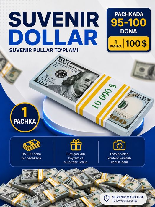 Suvenir 100$ Dollar