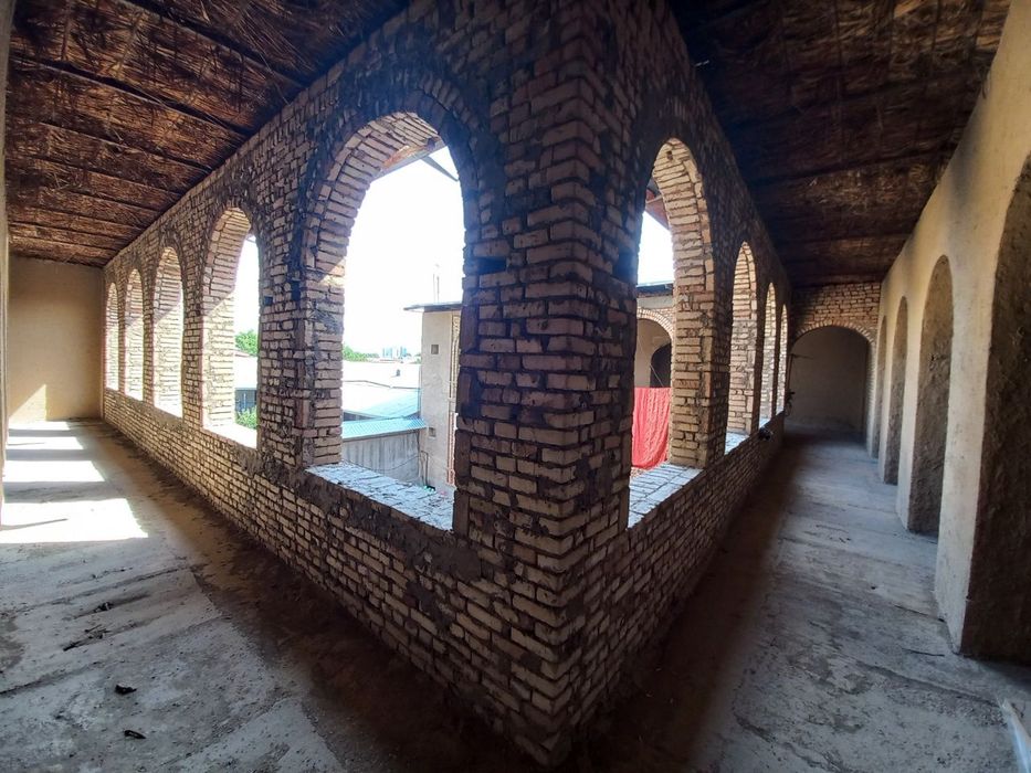 Продаётся 2-х уровневый 6.45соток Янги Икбол Академ махаля Сампи Бўзсу