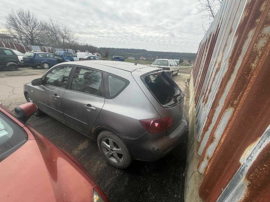 mazda 3 1.6 на части мазда 3 на части