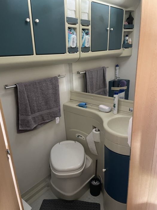 Кемпер Fiat Ducato 2.8 Eura mobil