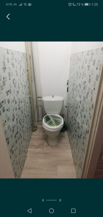 Сдаётся 2 х комнатная квартира