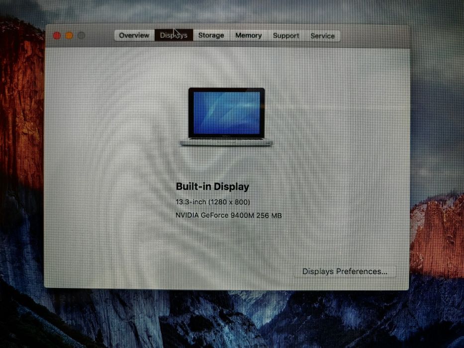 MacBook Pro A1278 Mid 2009