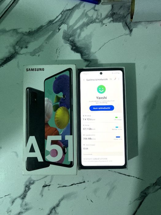 Samsung A 51 ideal