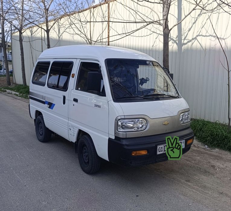 DAMAS-2021 METAN (родная краска)