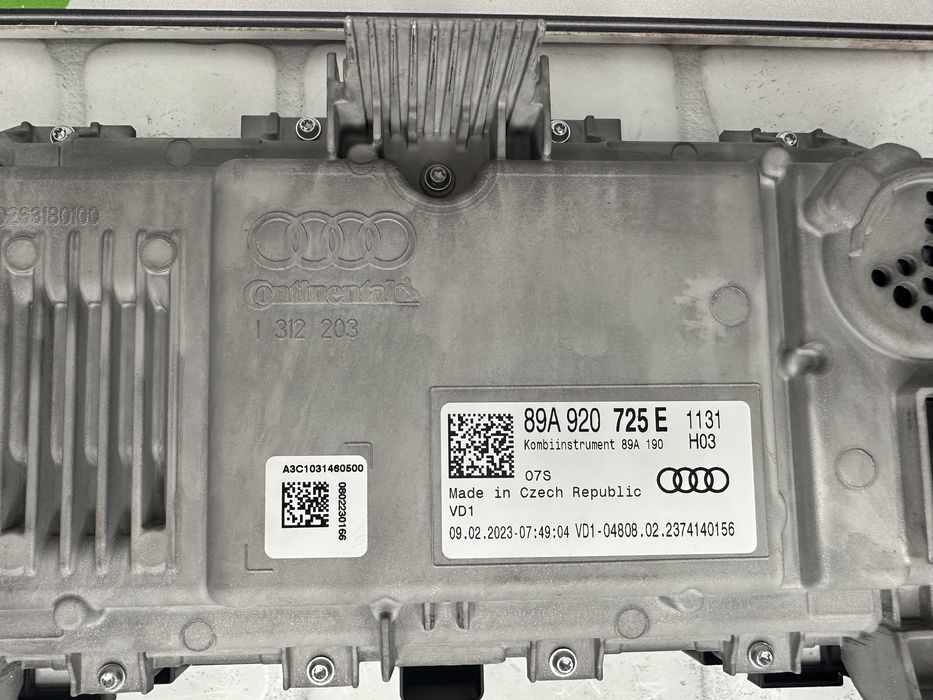 Километраж AUDI Q4 E-TRON 89A920725E