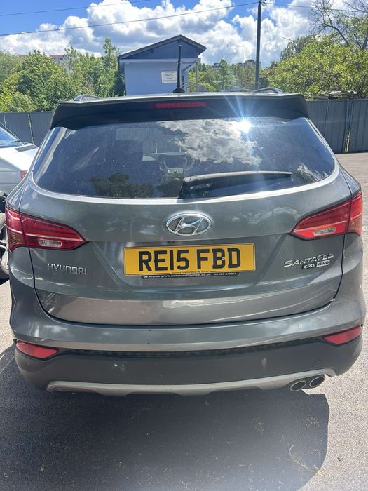 Hyundai Santa Fe 2.2 CRDI 2015 НА ЧАСТИ