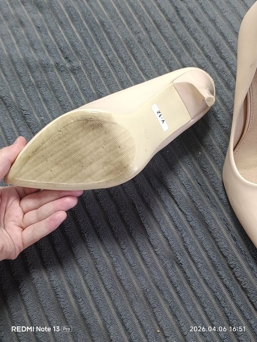 Туфли летние почти новые