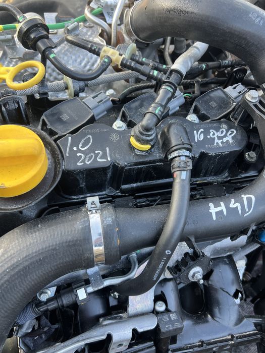 Cutie viteza 6+1 Renault Clio 5 2021 1.0 Benzina+GPL Cod Motor H4D-F4