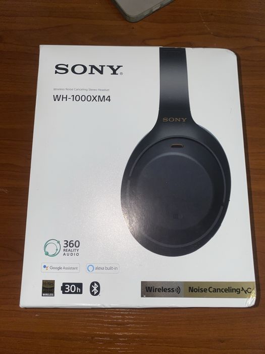 Sony наушники.