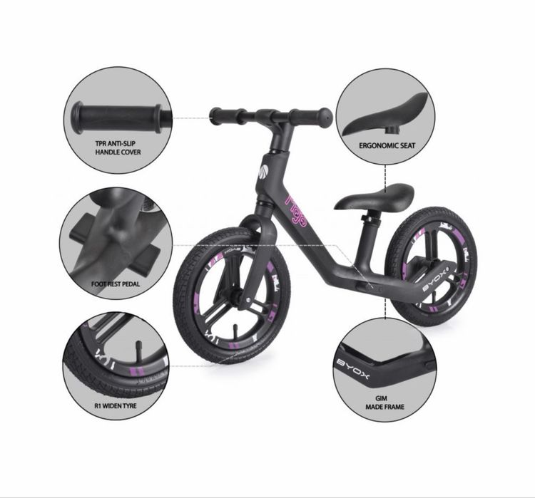 Баланс колело BYOX Mojo