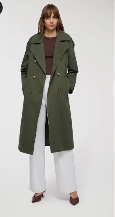 Тренч Massimo Duti