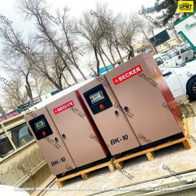 Винтовой компрессор Becker (7,5-37 квт) от FORA GROUP. Скидка 10%