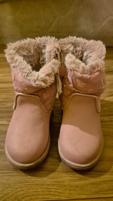 2 чифта детски зимни обувки Ecco & Majoral