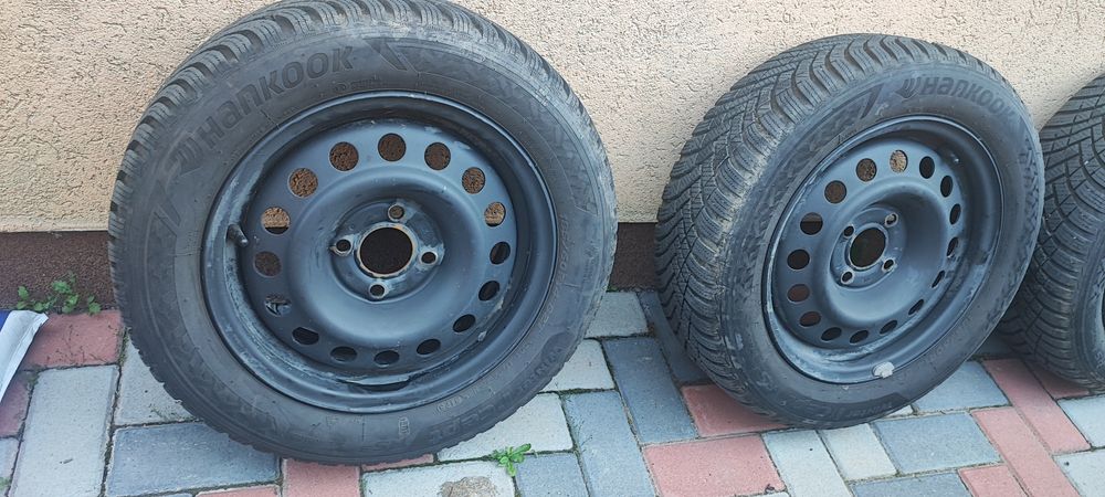 Jante și anvelope M+S Hankook 185 60 R 14