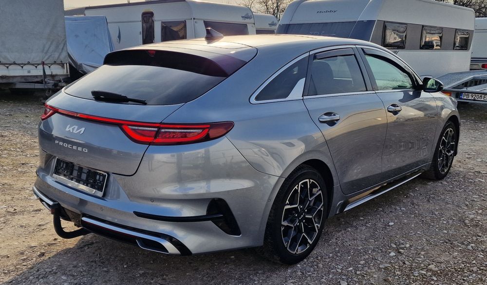 KIA PROCEED  GT LINE  Бартер за каравана или кемпер