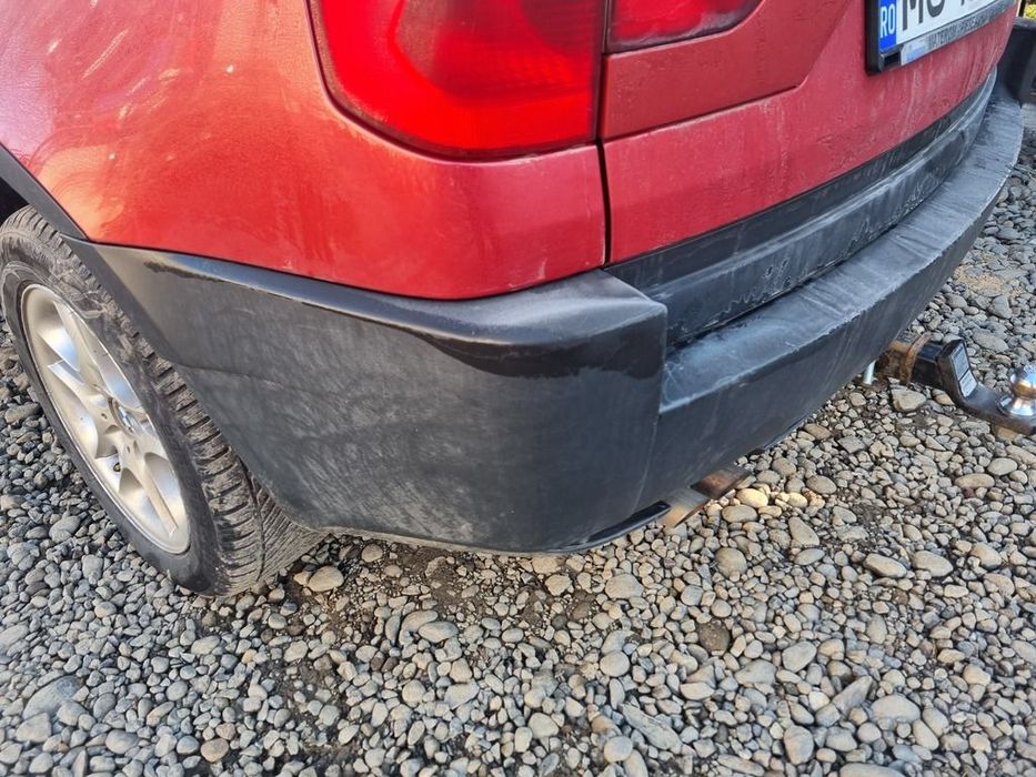 Bara spate BMW X3 E83 2003 - 2006 SUV 4 Usi FLAMENCOROT METALLIC 470 (1464)