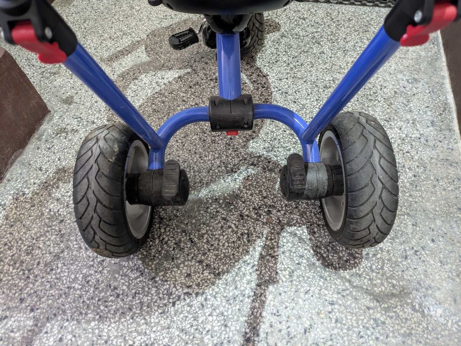 Детска триколка BYOX 360° SCAR СИН