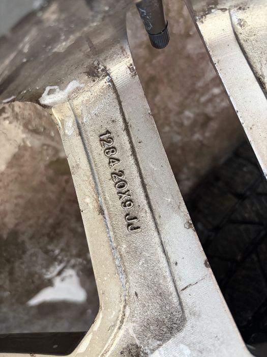 Джанти мерцедес  20 цола