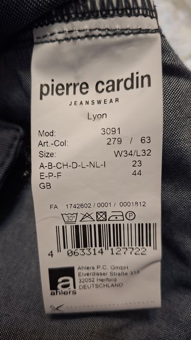 Французские слаксы от Pierre Cardin