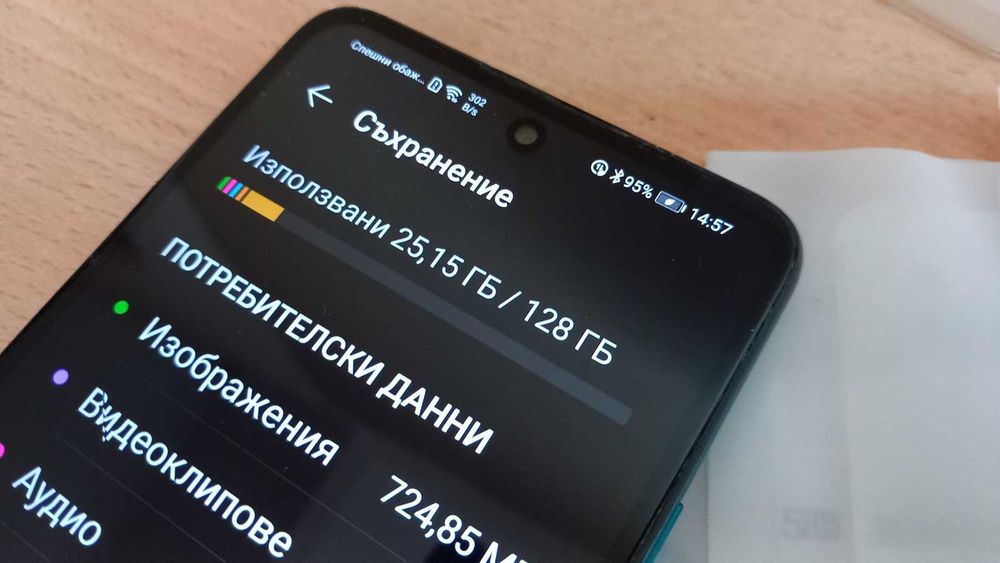 Huawei P smart 2021 4/128 - 46 € / 90лв. Само лично предаване !