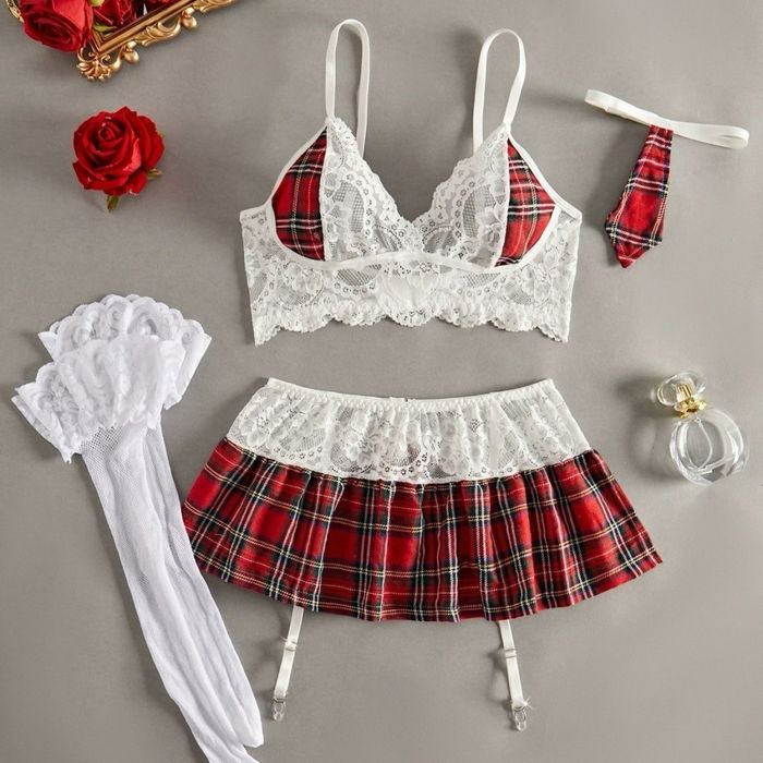 Комрлект Нижнее белье шотланка