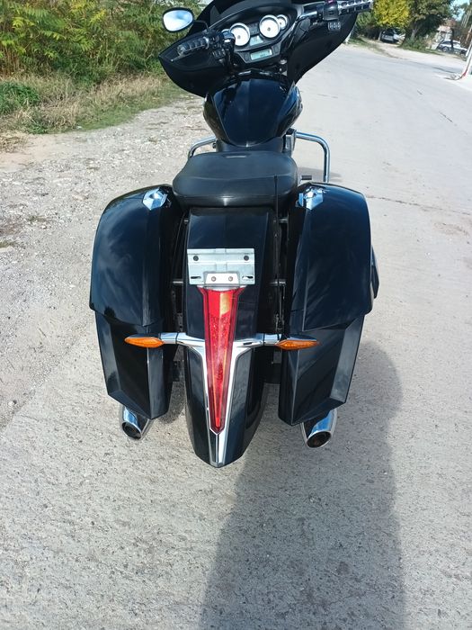 Victory cross country