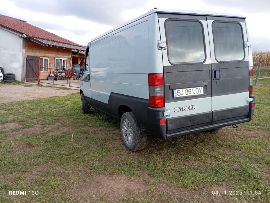 Citroen Jumper 4x4 schimb cu bascula 3.5t