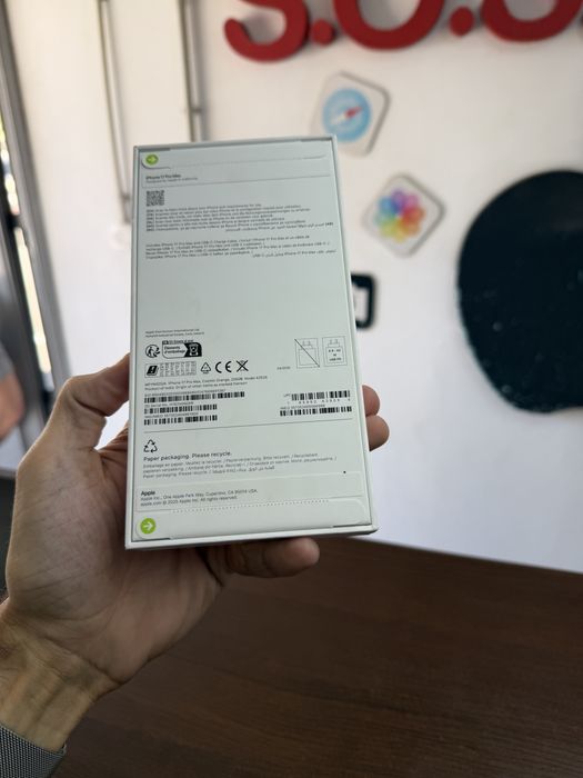 Vand Iphone 17 Pro Max 256Gb Cosmic Orange Nou(Sigilat)