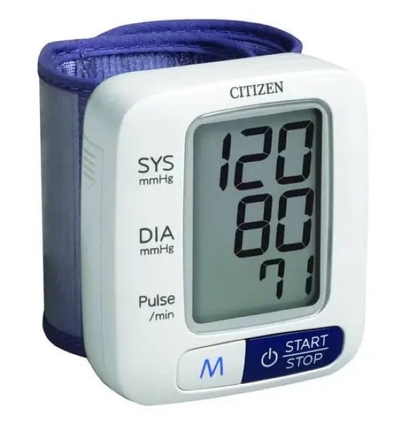 Автоматический тонометр на запястье CITIZEN CH-650