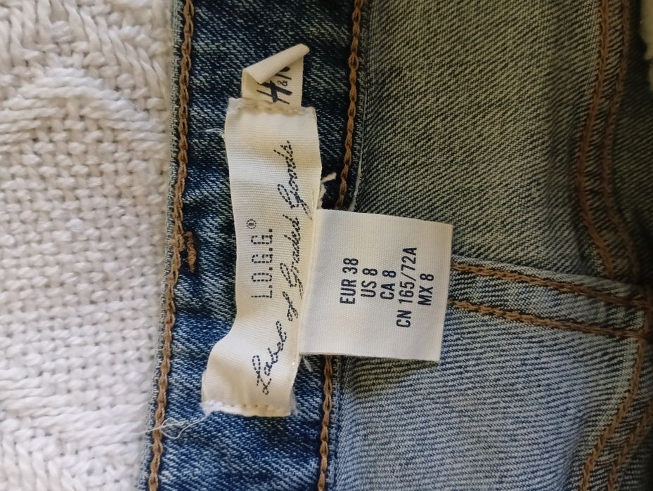 Джинсовая юбка H&M