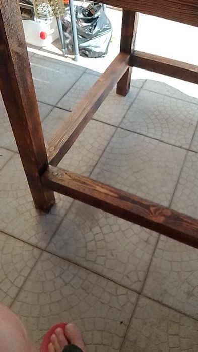 Стол для дачи ручная работа