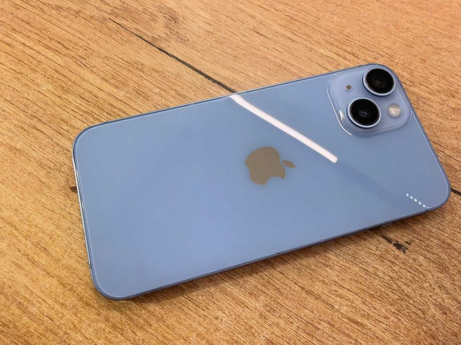 iPhone 14 128GB Blue - Baterie 82% - Garanție 24 Luni