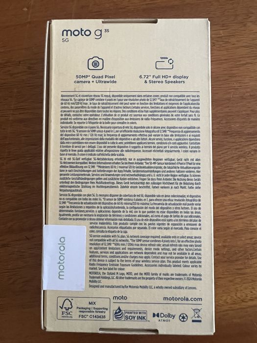 Moto G 35 5G Leaf Green