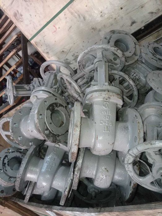 Задвижки стальные 50-1200