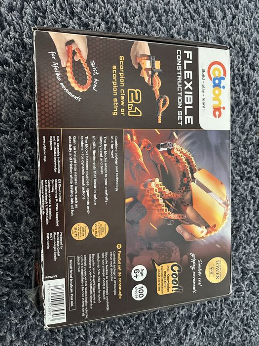 Joc lego flexibil set constructie 2 in 1