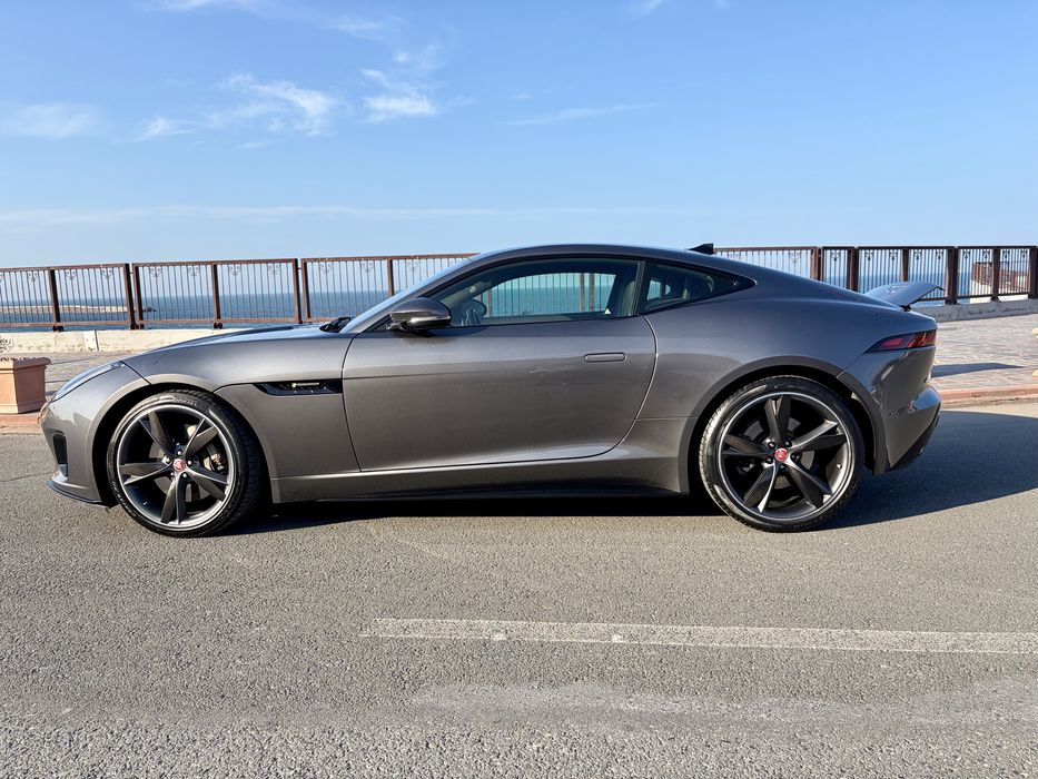 Jaguar F-type P300 R dynamic proprietar