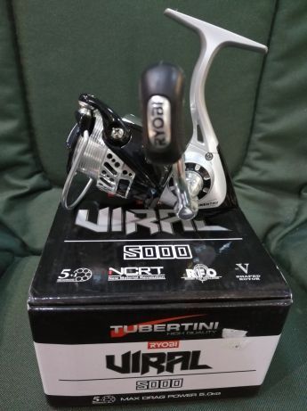 Mulineta pescuit match/feeder Tubertini Viral 5000(Ryobi) noua